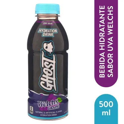 Ghost Hidratante Welchs 500 ml