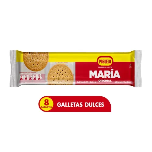 Galleta Pozuelo María - 168 g