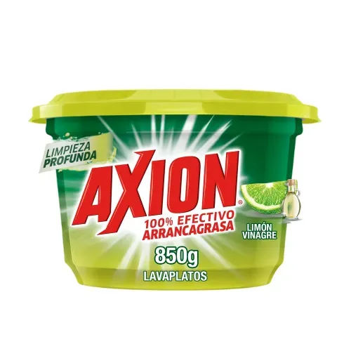 Lavaplatos Axion Limon Vinagre Pasta - 850g