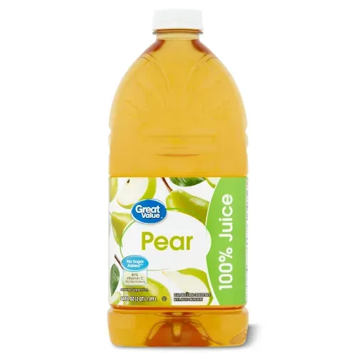 Jugo Great Value De Pera - 1.89 L