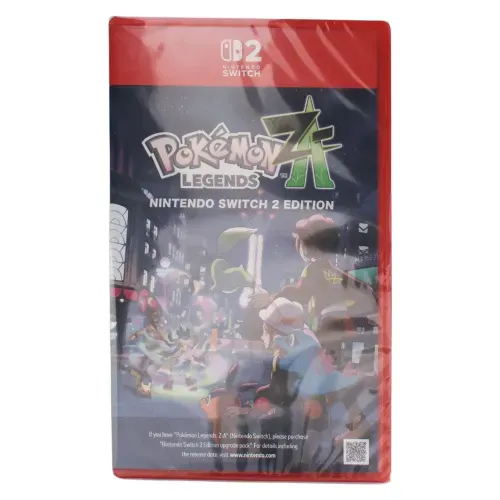Videojuego Nintendo Switch 2 Pokemon Legends Za