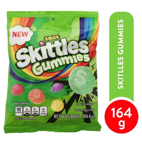 Gomitas Skittles sour acid - 164.4 g