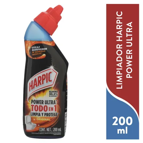 Limp Harpic Power Ultra Todo En 1 200ml