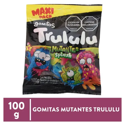 Gomitas Mutantes Trululu 100g