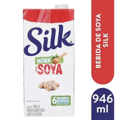 Bebida Silk Soya Monk Fruit -946ml