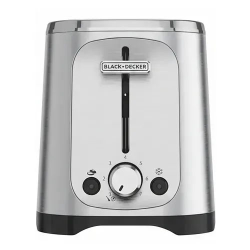 Tostador De Pan Black & Decker 2 Rebanadas