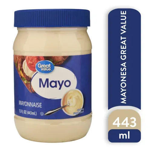 Mayonesa Great Value - 443 ml