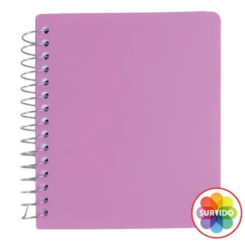 Libreta Pen Gear de resortes Surtida -120 hojas