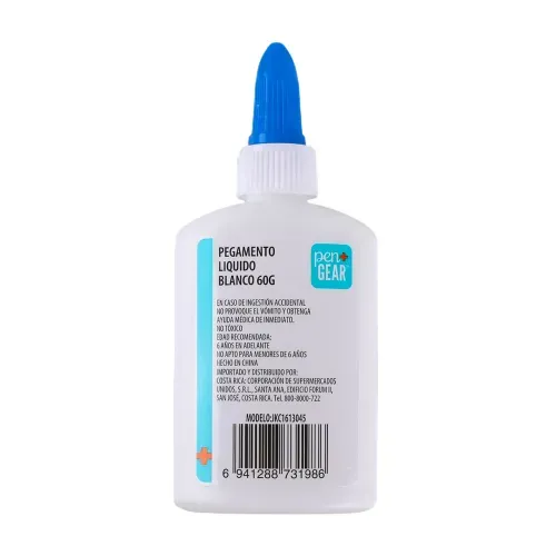 Pegamento Pen Gear líquido blanco - 1 pza