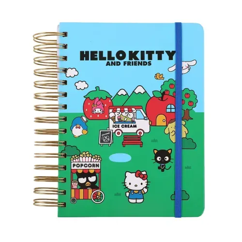 Cuaderno Hello Kitty espiral -240 hojas