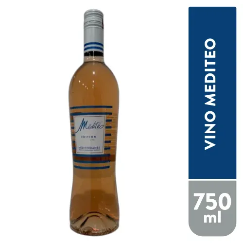Vino Mediteo Rosado - 750 ml