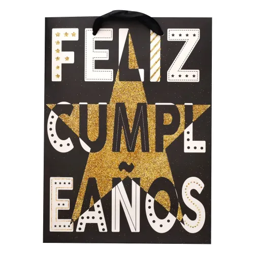 Bolsa Fantasy Mediana Felicidades - Unidad