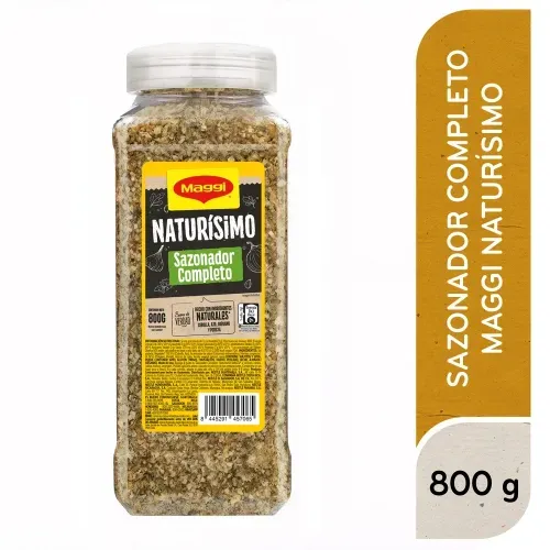 Sazonador Maggi Naturísimo Completo Frasco - 800 g