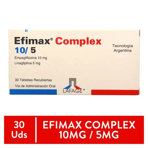 Efimax Complex 10 5 mg Tabletas Rec