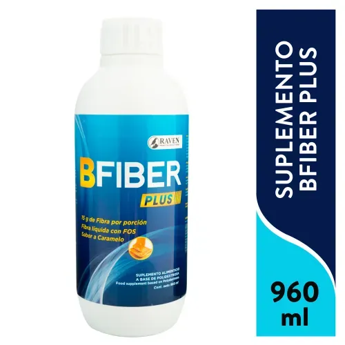 Bfiber Plus Raven 960 Ml