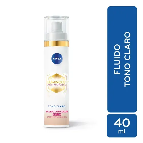 Crema Nivea antimanchas luminous claro - 40 ml