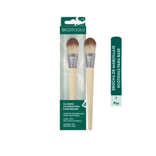 Brocha de Maquillaje EcoTools para Base 1 Pza