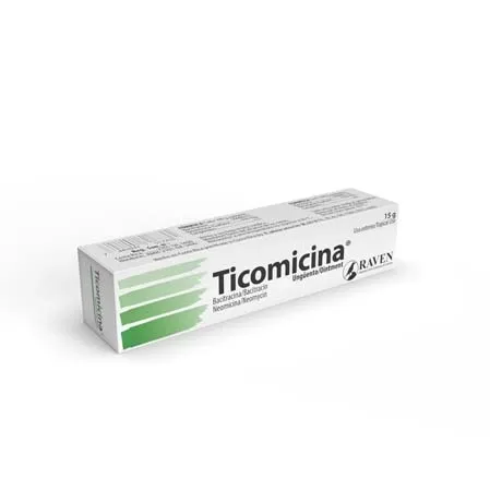 Ungüento Ticomicina para uso tópico - 15 g