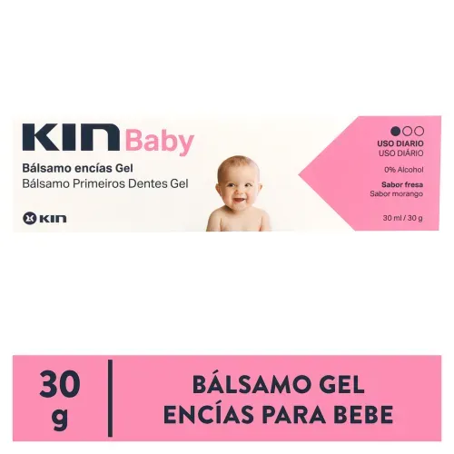 Kin Baby Balsamo Encias 30G Gel