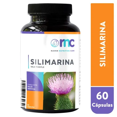 Silimarina RCN 60 cápsulas