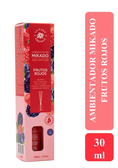 Ambie La Casa Aroma F Rojos 30 Ml