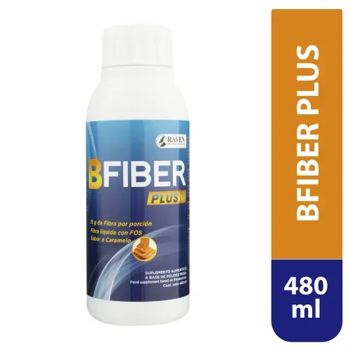 Bfiber Plus Raven 480 Ml