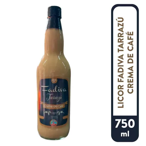 Crema de Café Fadiva Tarrazú con Licor - 750 ml