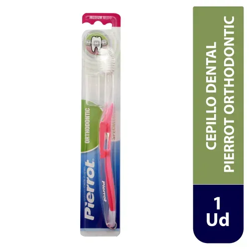 Cepillo Dental Pierrot Orthodontic - 1 Unidad