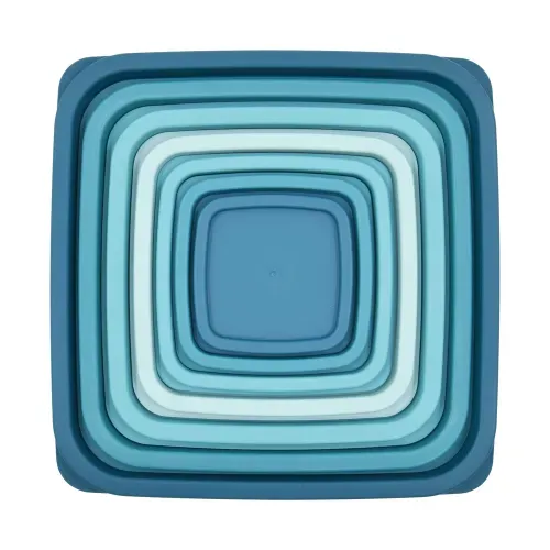 Set De 7 Hermeticos Plasticos Mainstays