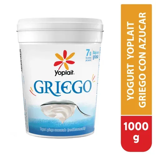 Yogurt Yoplait Griego Natural 1000g