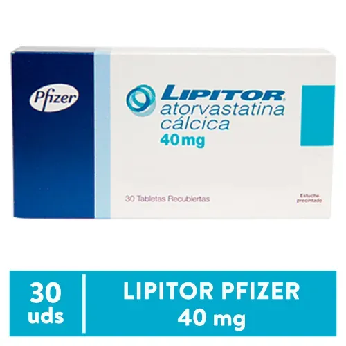 Lipitor 40 mg x 30 Tbs