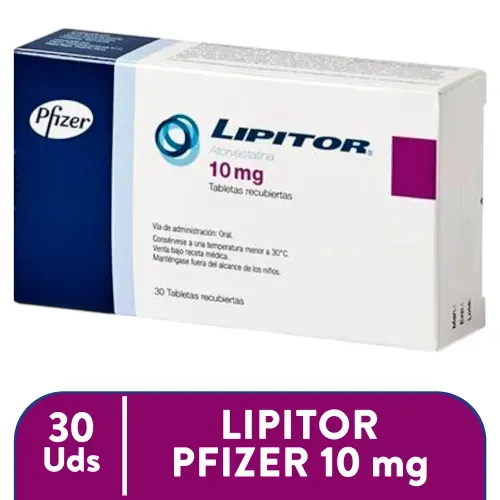 Lipitor 10 mg x 30 Tab