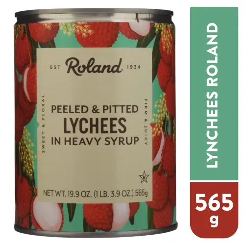 Mamón Chino Roland Lata - 565 g