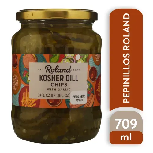 Pepinos Roland en rodajas - 710 g