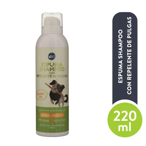 Shampoo Espuma Acondicionador Herbal Essence - 220 ml