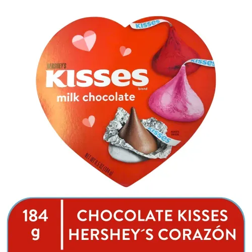 Chocolate Marca Hershey's’s Corazón - 184 g