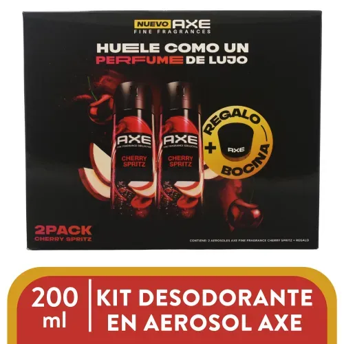 Kit Des Aero 2pk Axe Cherry 300ml Parlan