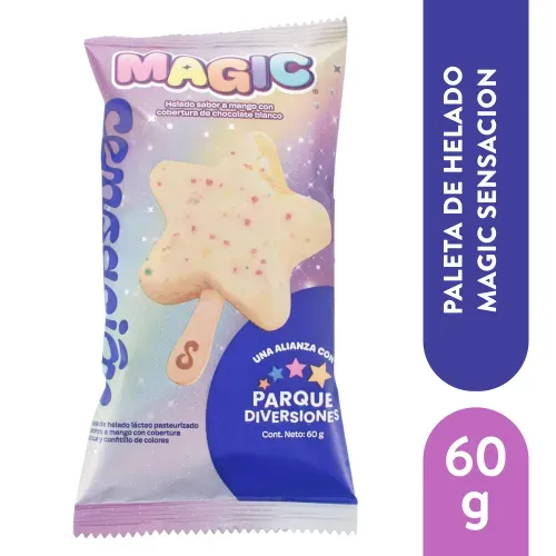 Paleta De Helado Magic Sensacion 60 g