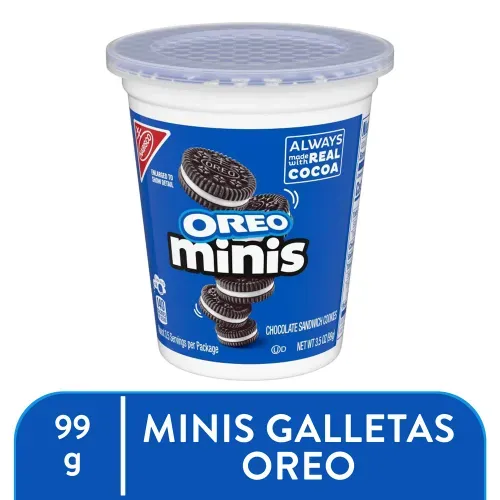 Oreo Galletas Minis Go Pack 99g