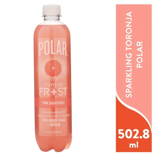 Agua Polar Frost Toron Rosa 502.8ml