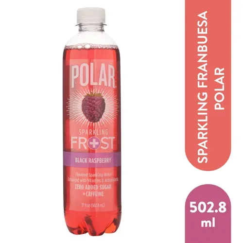 Agua Polar Frost Fram Negra 502.8ml