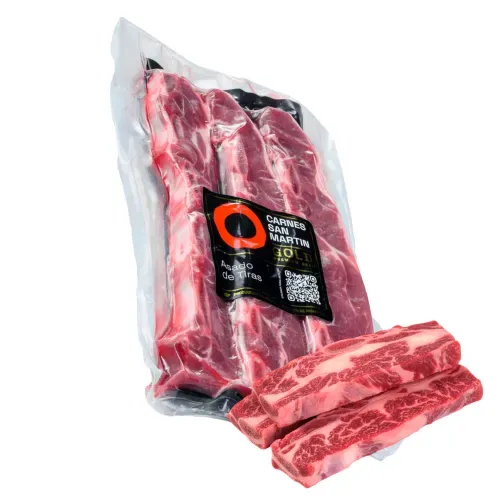 Asado De Tiras Gold San Martin 1 Kg