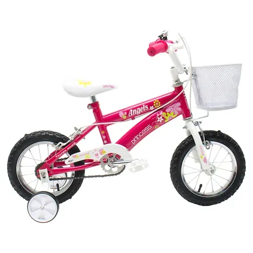 Bicicleta Next diseño colorido para niña No.12 BMX