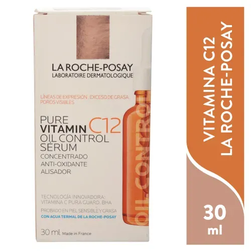 Vitamina C12 Oil Control Lrp Serum 30 ml