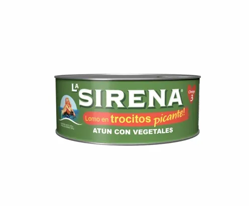 Atun La Sirena picante vegetales 142 g