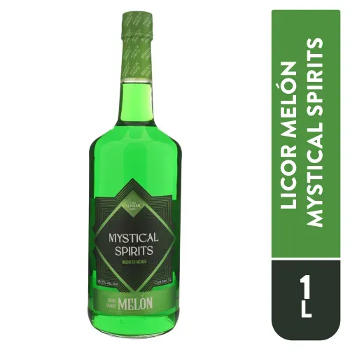 Licor Melon Mystical Spirits 1000 Ml