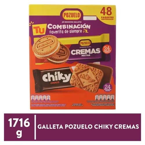 Gall Pozuelo Chiky Cremas Cj 1716 g