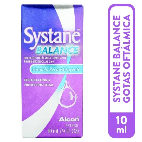 Systane Balance 10Ml Gts X Caja