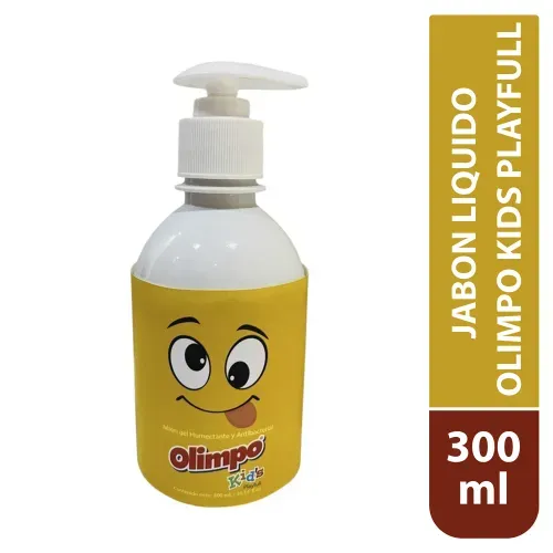 Jabon Liq Olimpo Kidsplayf 300ml