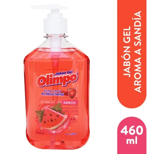 Jabon Liquido Olimpo Sandia 460ml